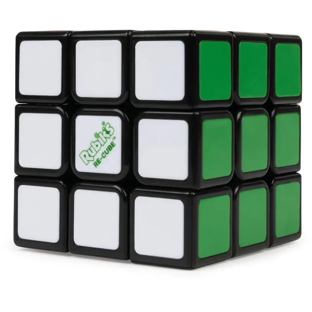 rubik-s-re-cube-3x3-cube-magique-100-plastique-recycl image 1