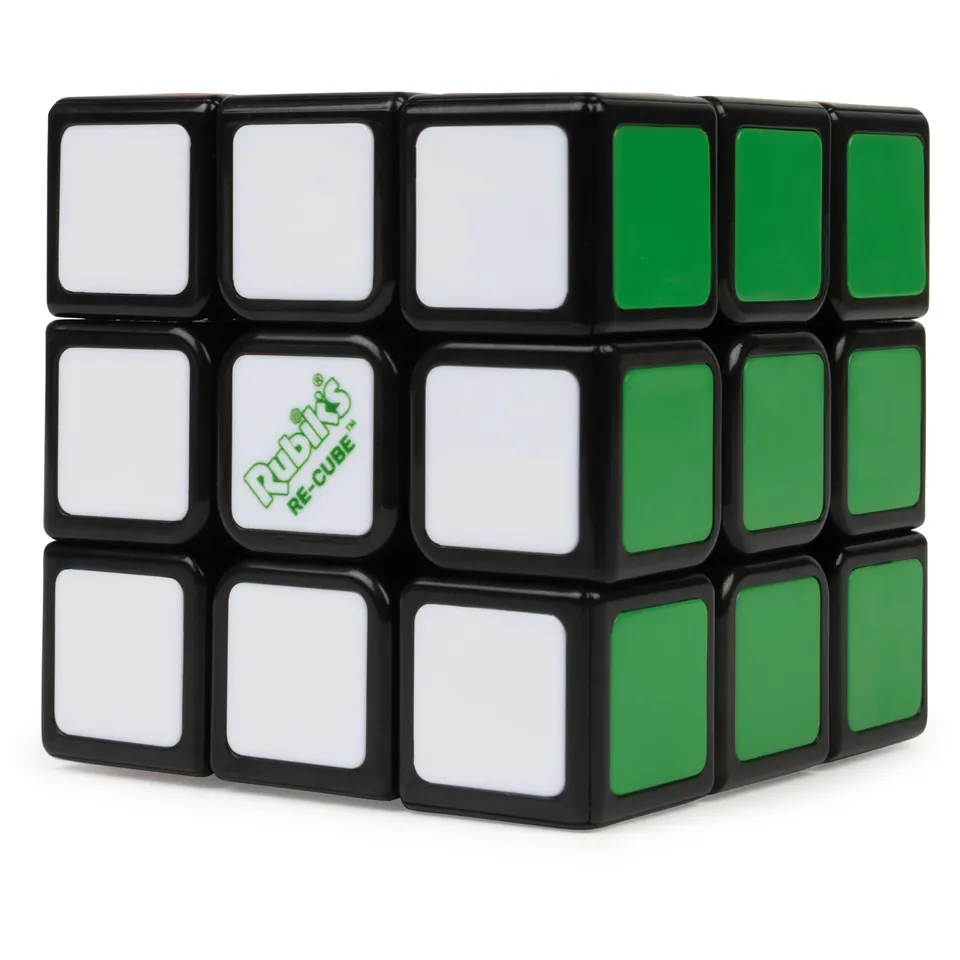 rubik-s-re-cube-3x3-cube-magique-100-plastique-recycl image 1