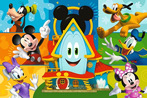 trefl-red-mickey-et-ses-amis-puzzle-24-pi-ces-d-s-3-ans image 8