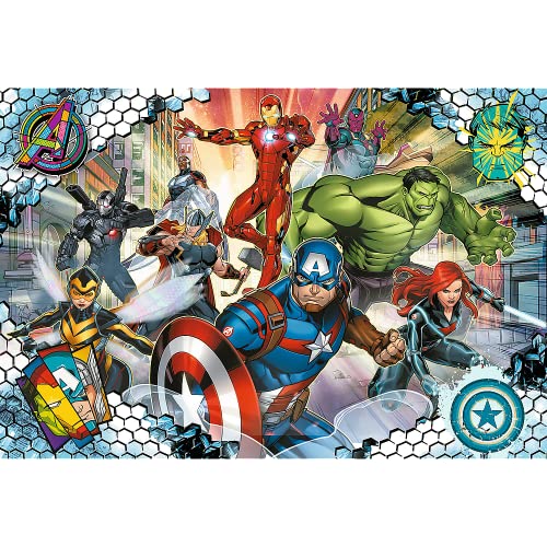trefl-red-marvel-avengers-puzzle-100-pi-ces-d-s-5-ans image 7