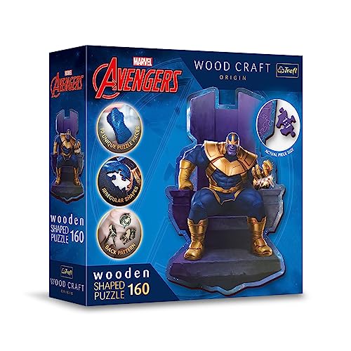 trefl-wood-craft-puzzle-bois-marvel-thanos-160-pi-ces image 8
