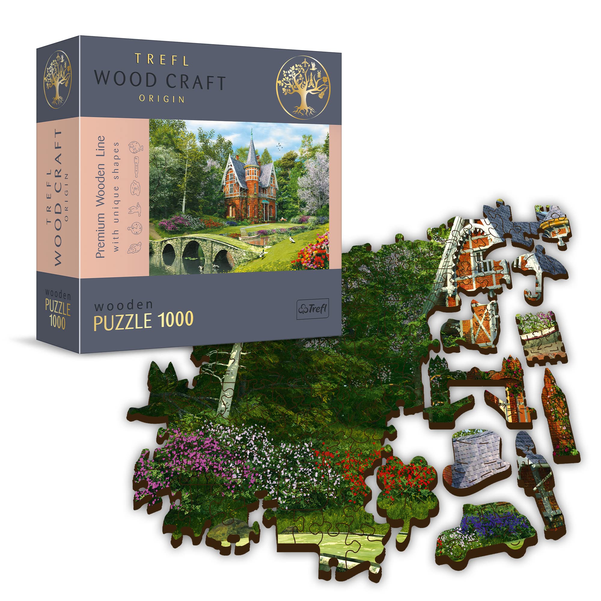 trefl-wood-craft-maison-victorienne-puzzle-bois-1000-pi-ces image 1