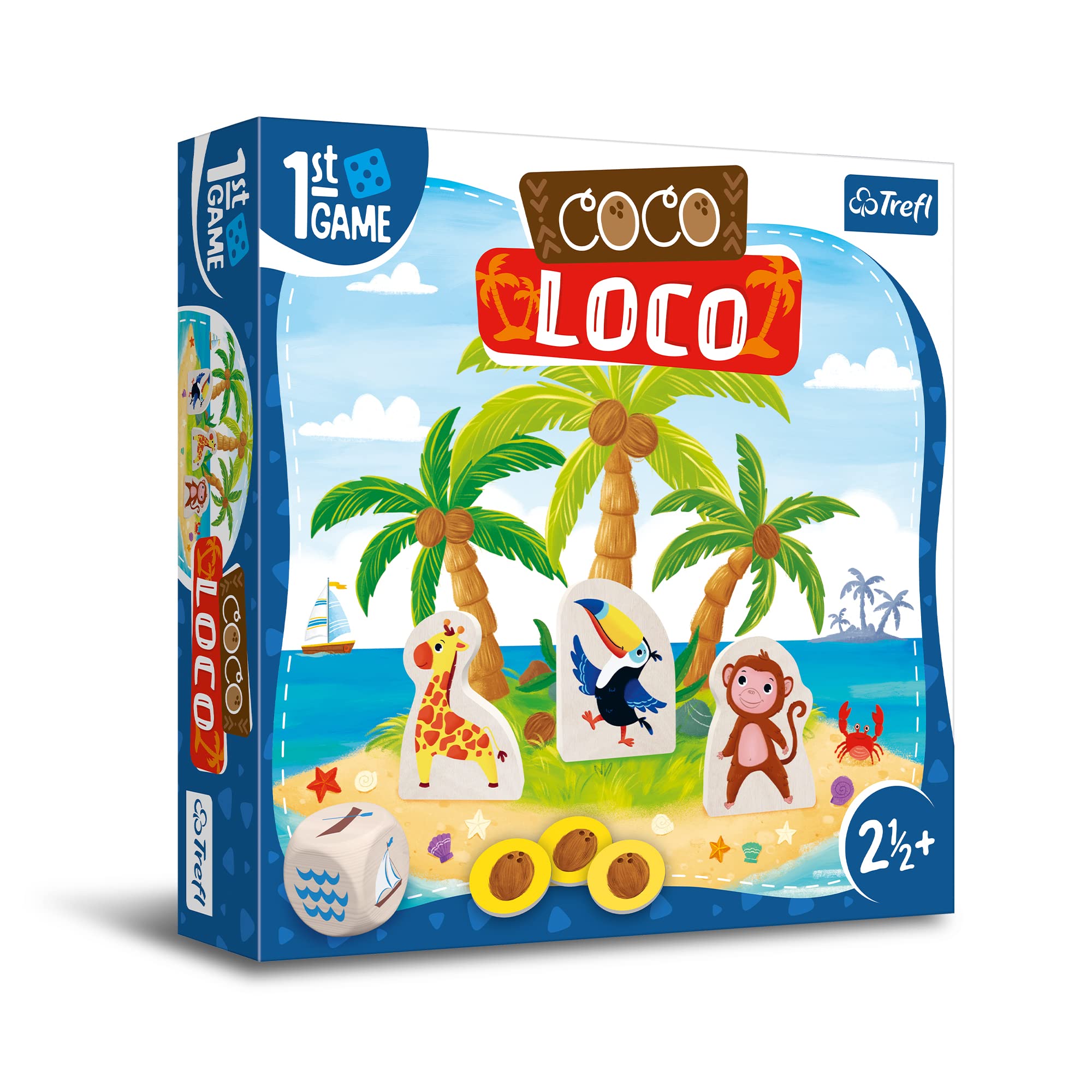 trefl-red-little-builder-jeu-de-soci-t-bois-construction image 7