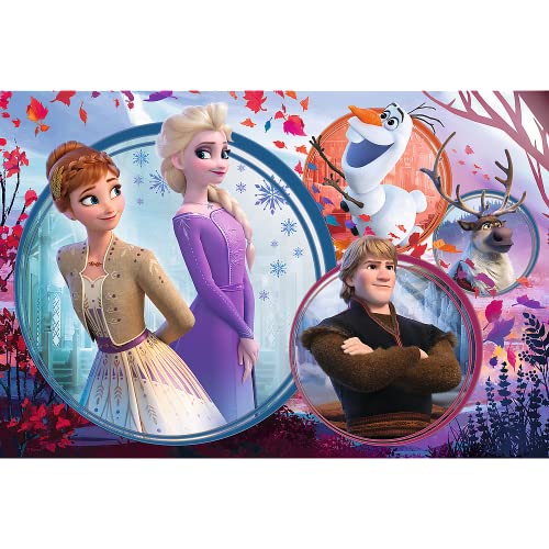 trefl-red-frozen-2-puzzle-160-pi-ces-reine-des-neiges image 8