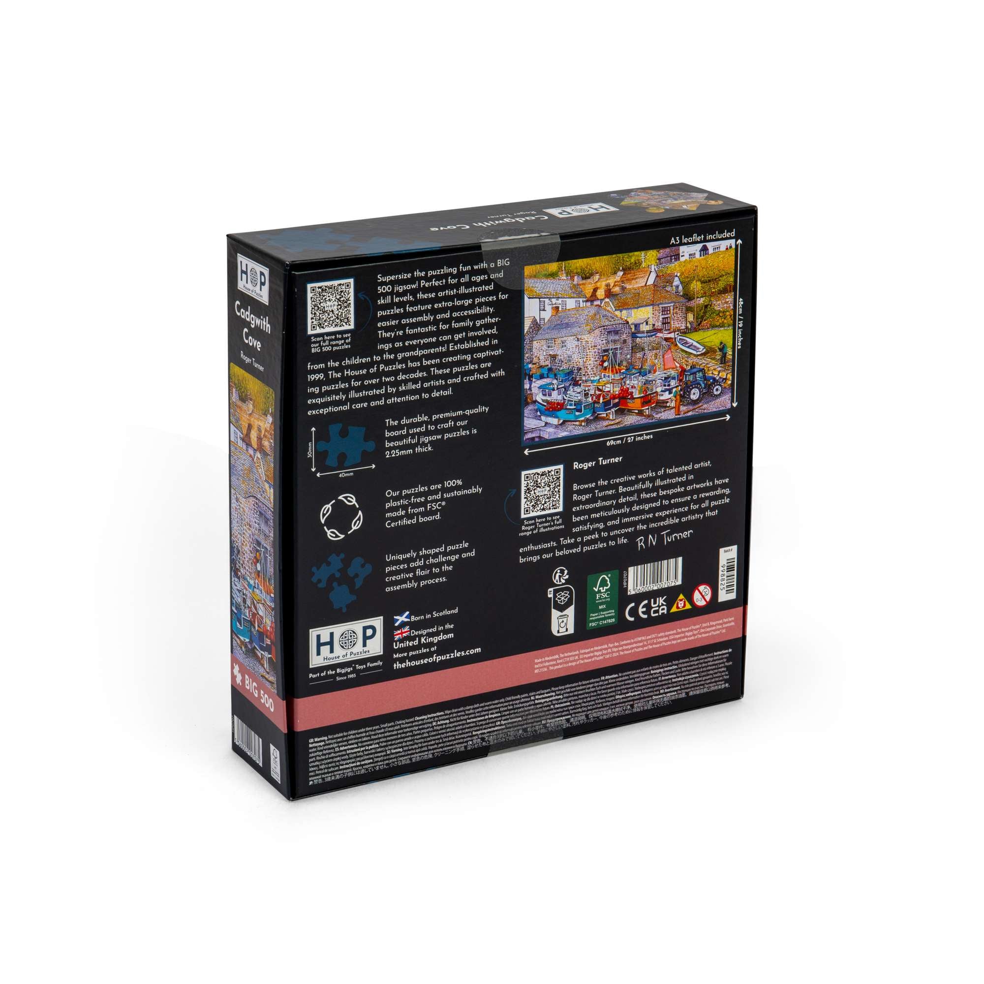 house-of-puzzles-big-500-puzzle-cadgwith-cove-500-pi-ces-xl image 3