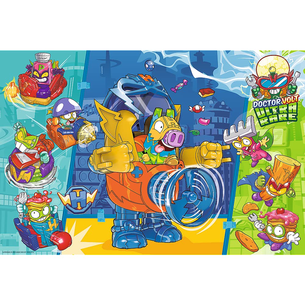 trefl-red-super-things-super-puissance-puzzle-100-pi-ces-5-ans image 2