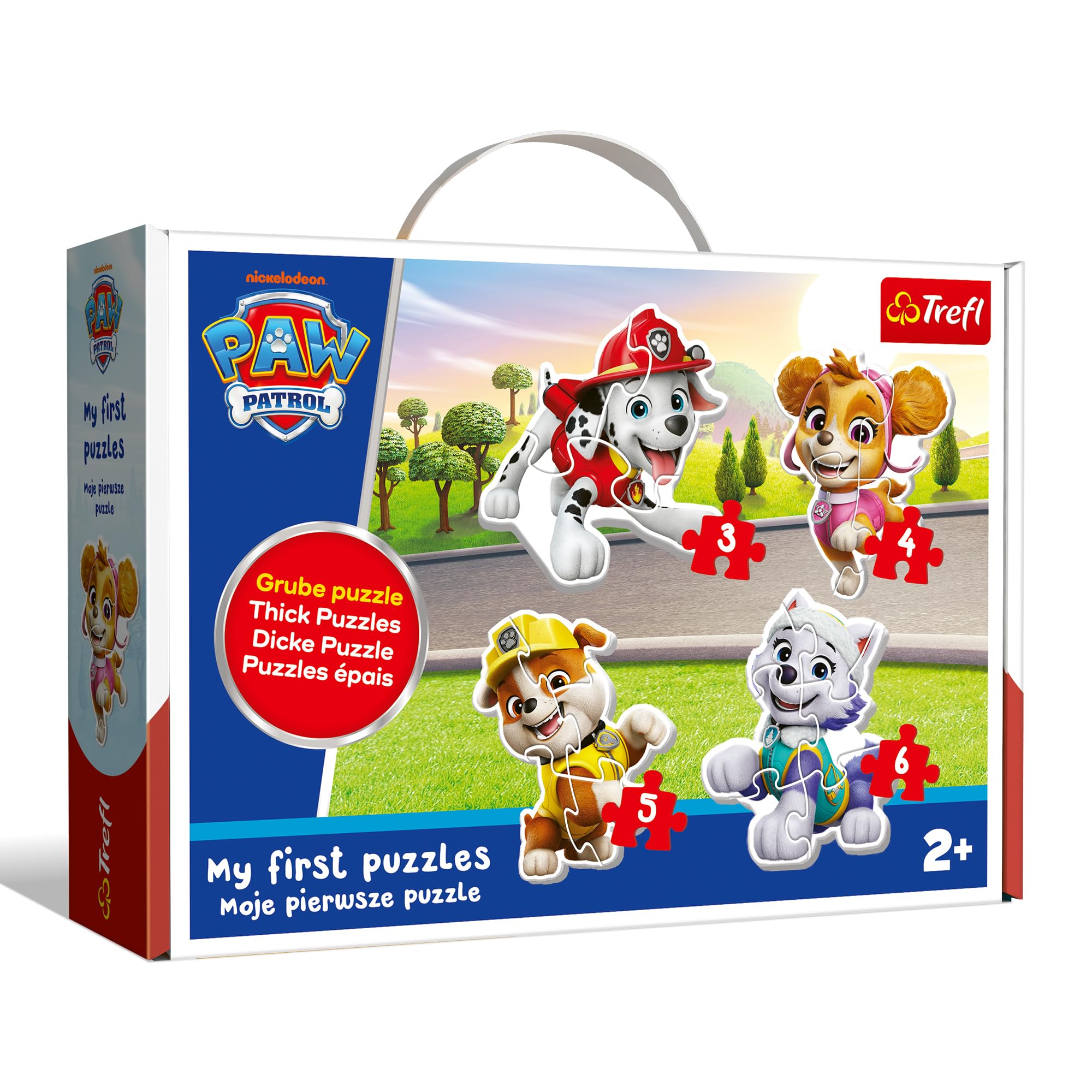 trefl-red-paw-patrol-puzzle-b-b-4-en-1-d-s-2-ans image 1