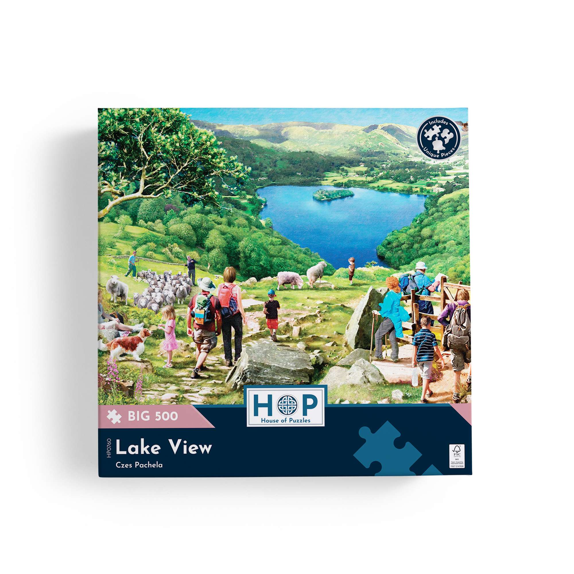 house-of-puzzles-lake-view-big-500-puzzle-500-pi-ces-lac-t image 4