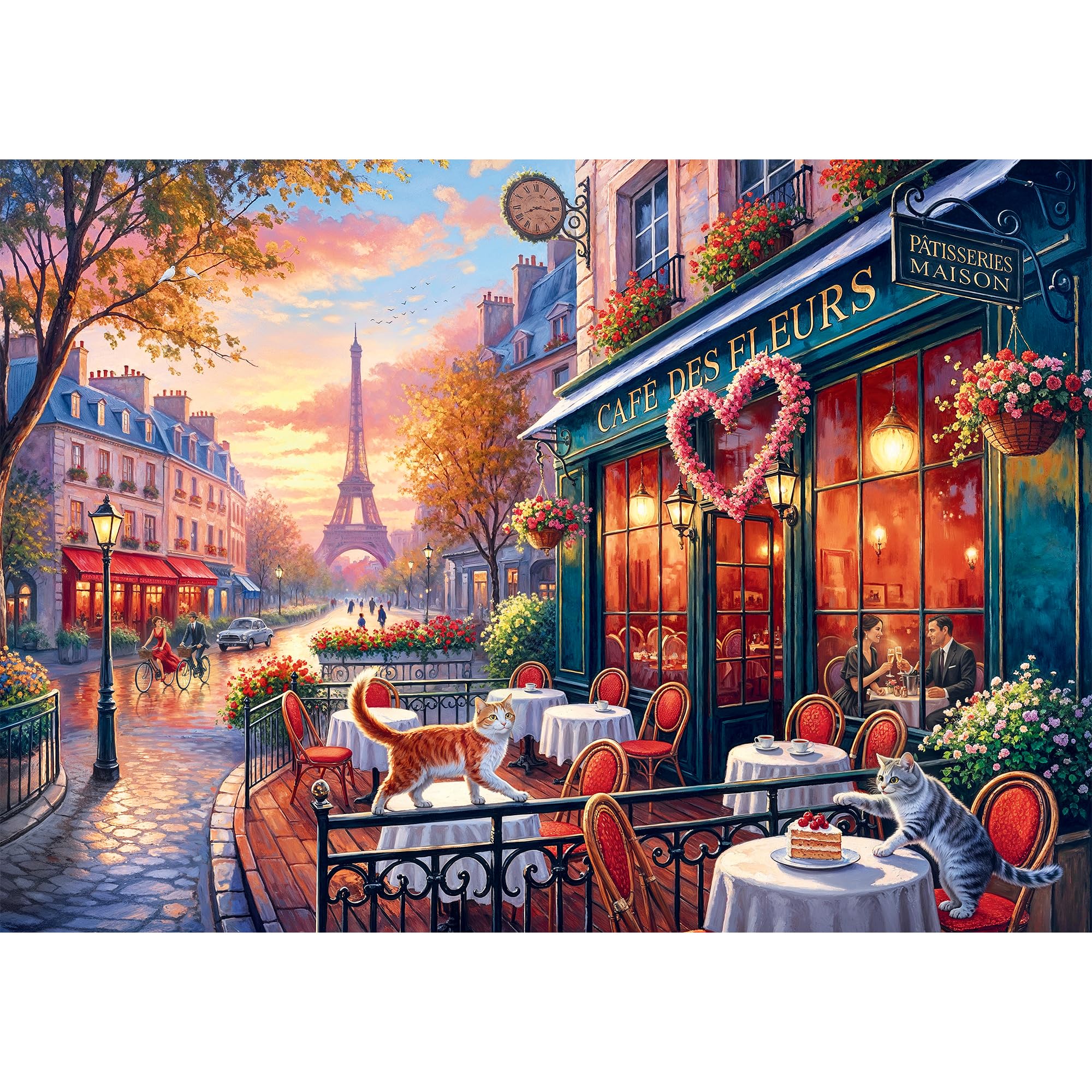 trefl-premium-plus-love-story-amour-paris-puzzle-500-pi-ces image 2
