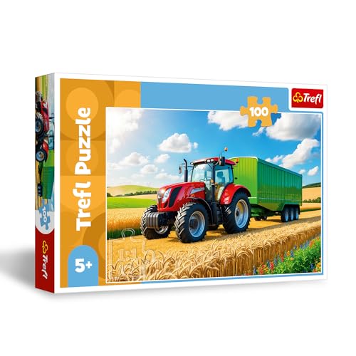 trefl-red-tracteur-puzzle-100-pi-ces-d-s-5-ans image 7