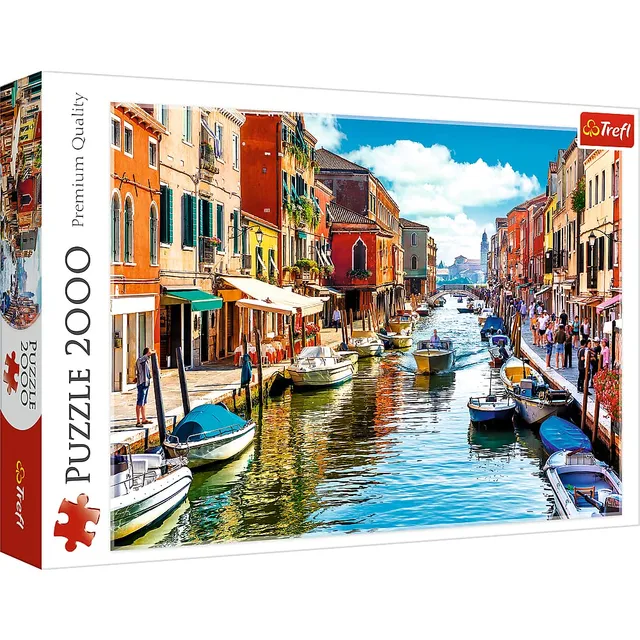 trefl-premium-plus-27110-puzzle-2000-pi-ces-murano-venise image 1