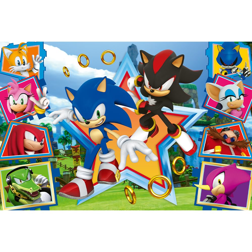 trefl-red-16465-puzzle-100-pi-ces-sonic-enfant image 2