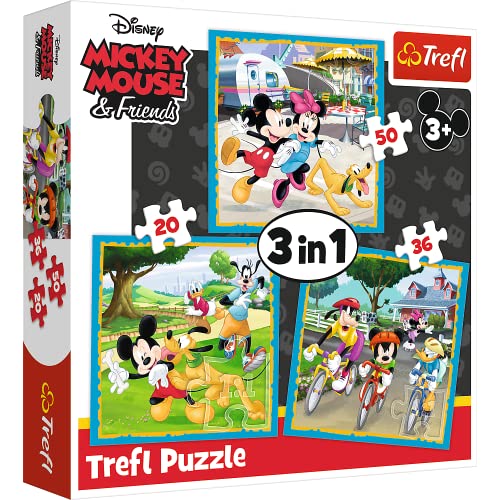 trefl-red-mickey-mouse-et-amis-puzzle-3-x-20-50-pi-ces image 8