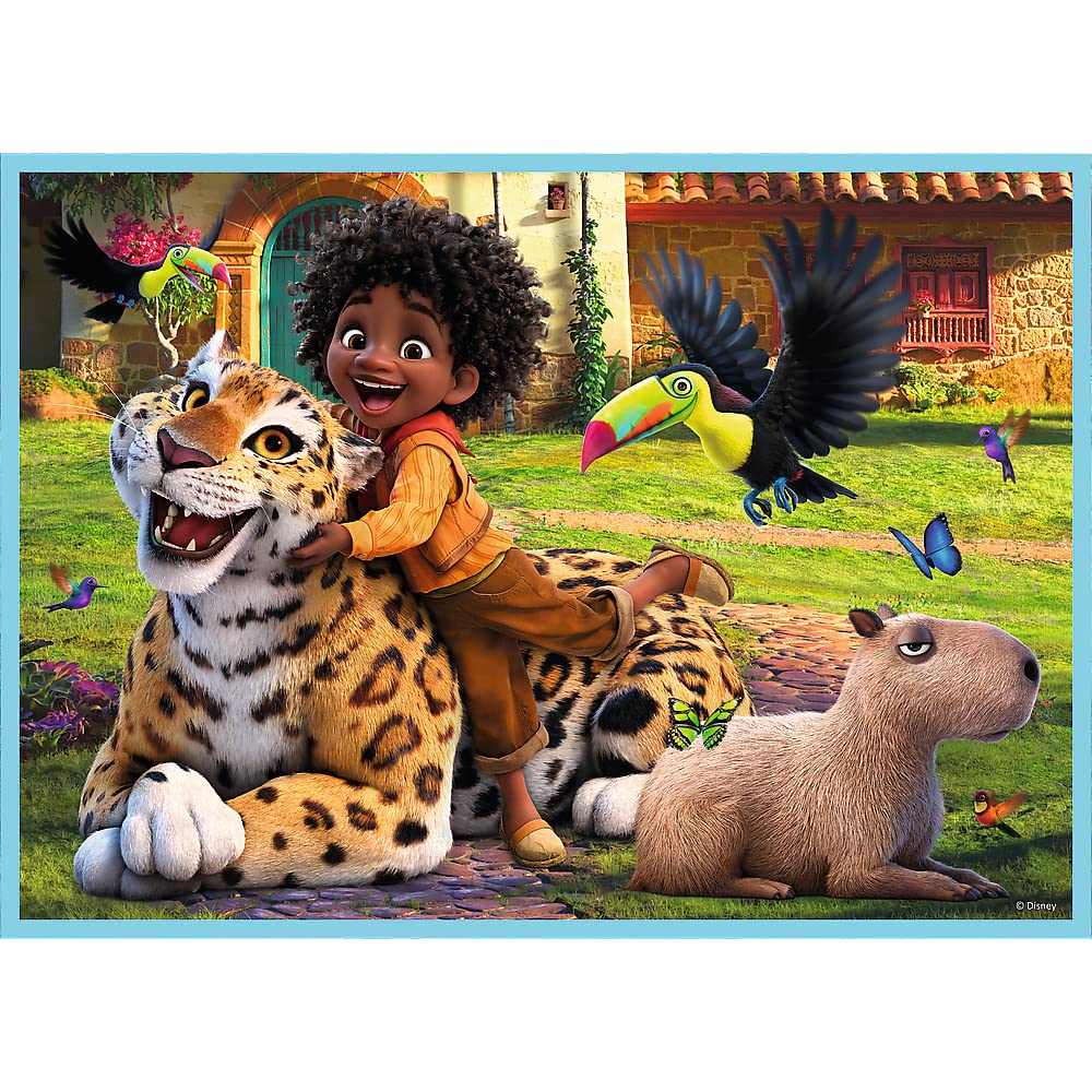 trefl-red-encanto-puzzle-4-en-1-35-70-pi-ces-disney image 8