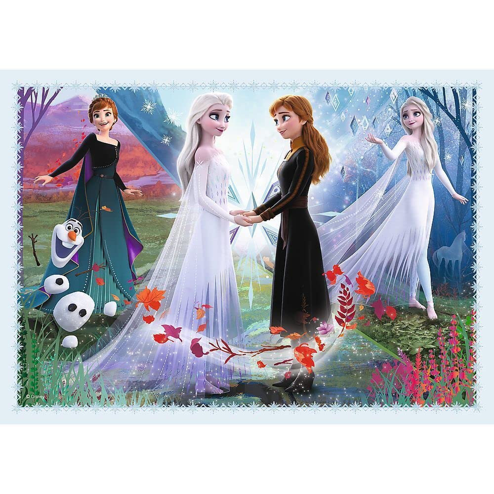 trefl-reine-des-neiges-2-puzzle-4-en-1-35-70-pi-ces-4-ans image 5