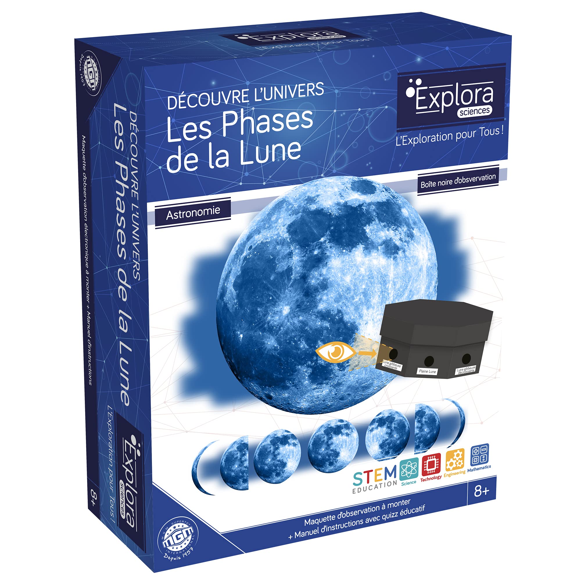 explora-exp-rience-scientifique-exp-rience-lunaire-kit-8-ans image 1