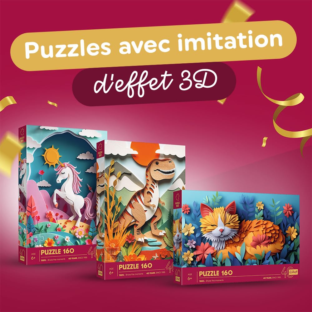 trefl-red-jungle-effet-3d-puzzle-160-pi-ces-6-ans image 3