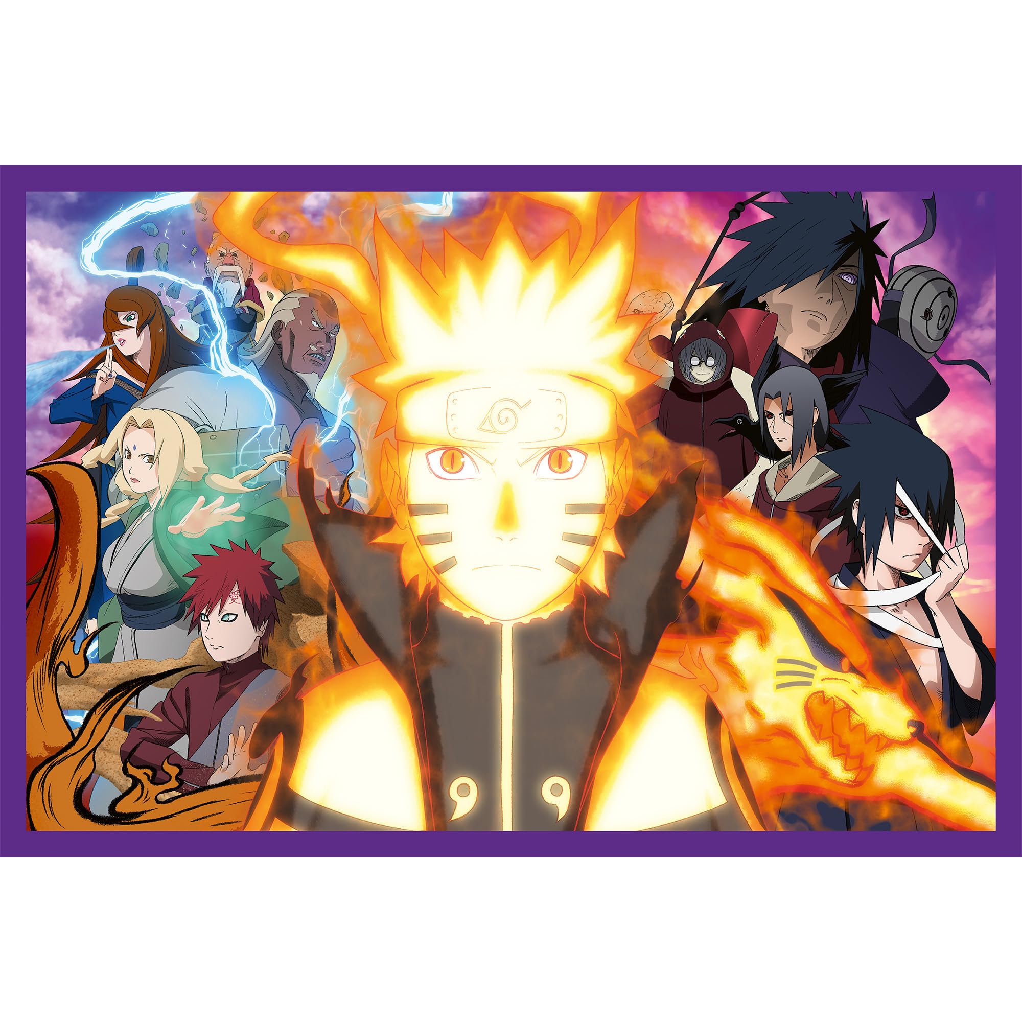 trefl-red-naruto-shippuden-puzzle-2x200-pi-ces-ninja image 2