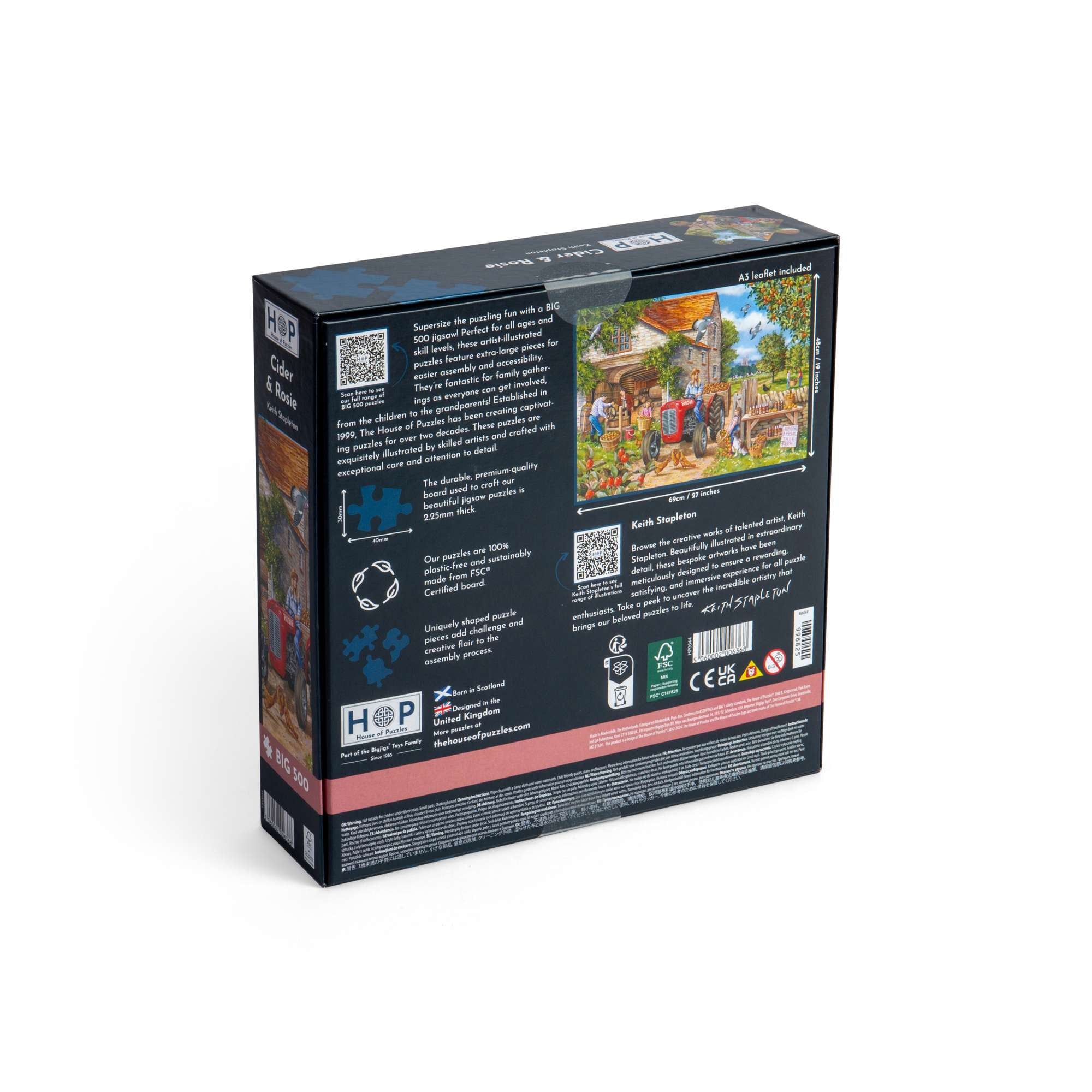 house-of-puzzles-cider-rosie-big-500-puzzle-500-pi-ces-ferme image 3