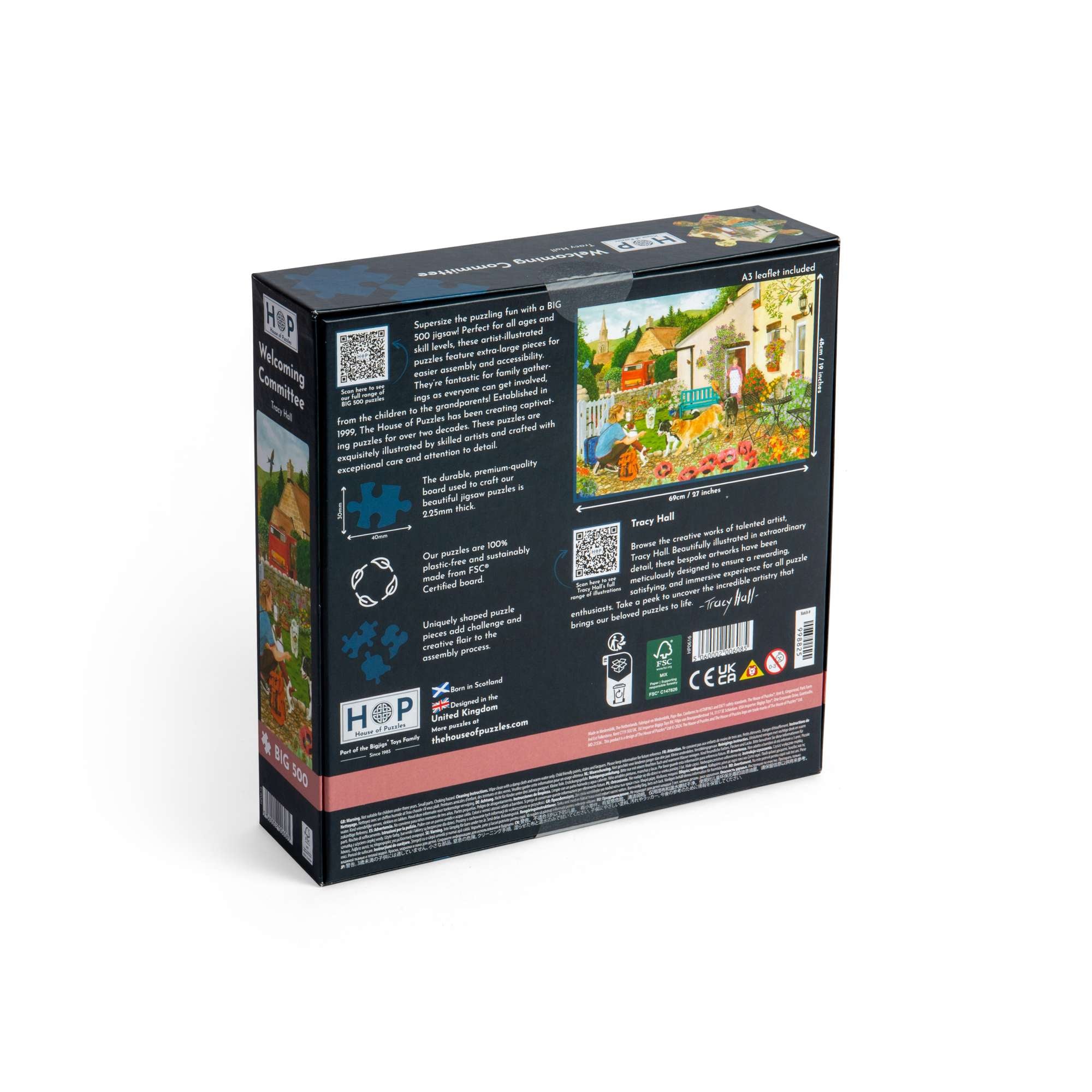 house-of-puzzles-big-500-puzzle-500-pi-ces-welcoming-committee-jardin image 3