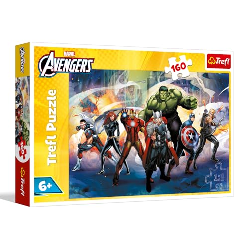trefl-red-marvel-avengers-puzzle-160-pi-ces-6-ans image 7