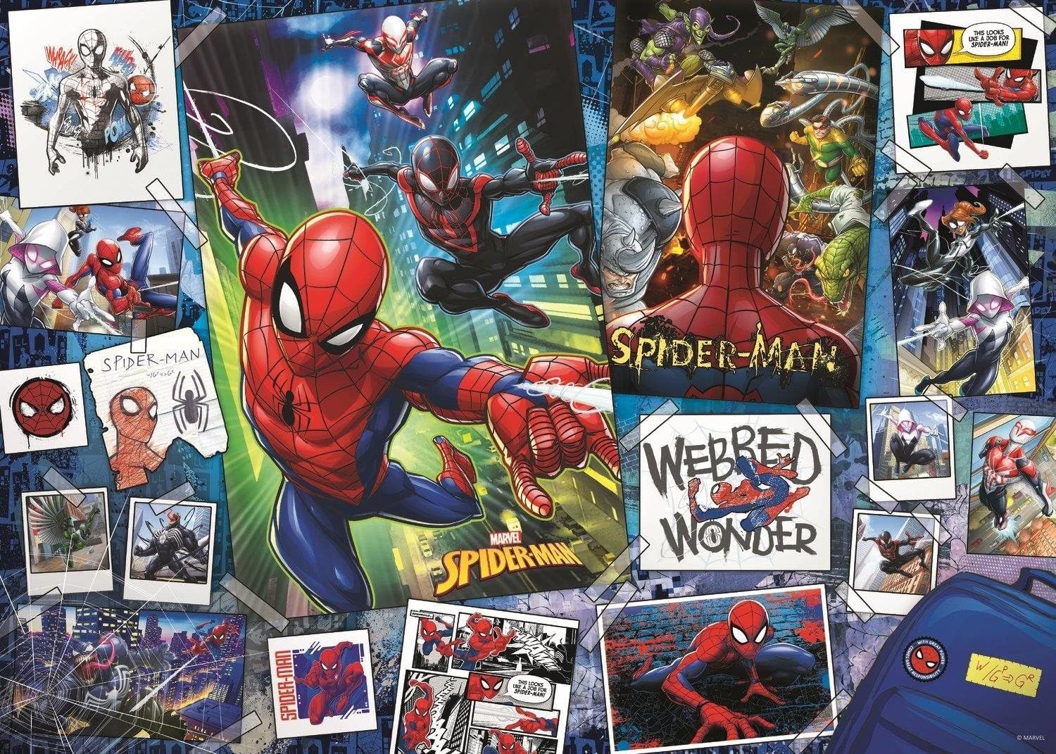 trefl-premium-plus-marvel-spiderman-puzzle-500-pi-ces-affiche image 2