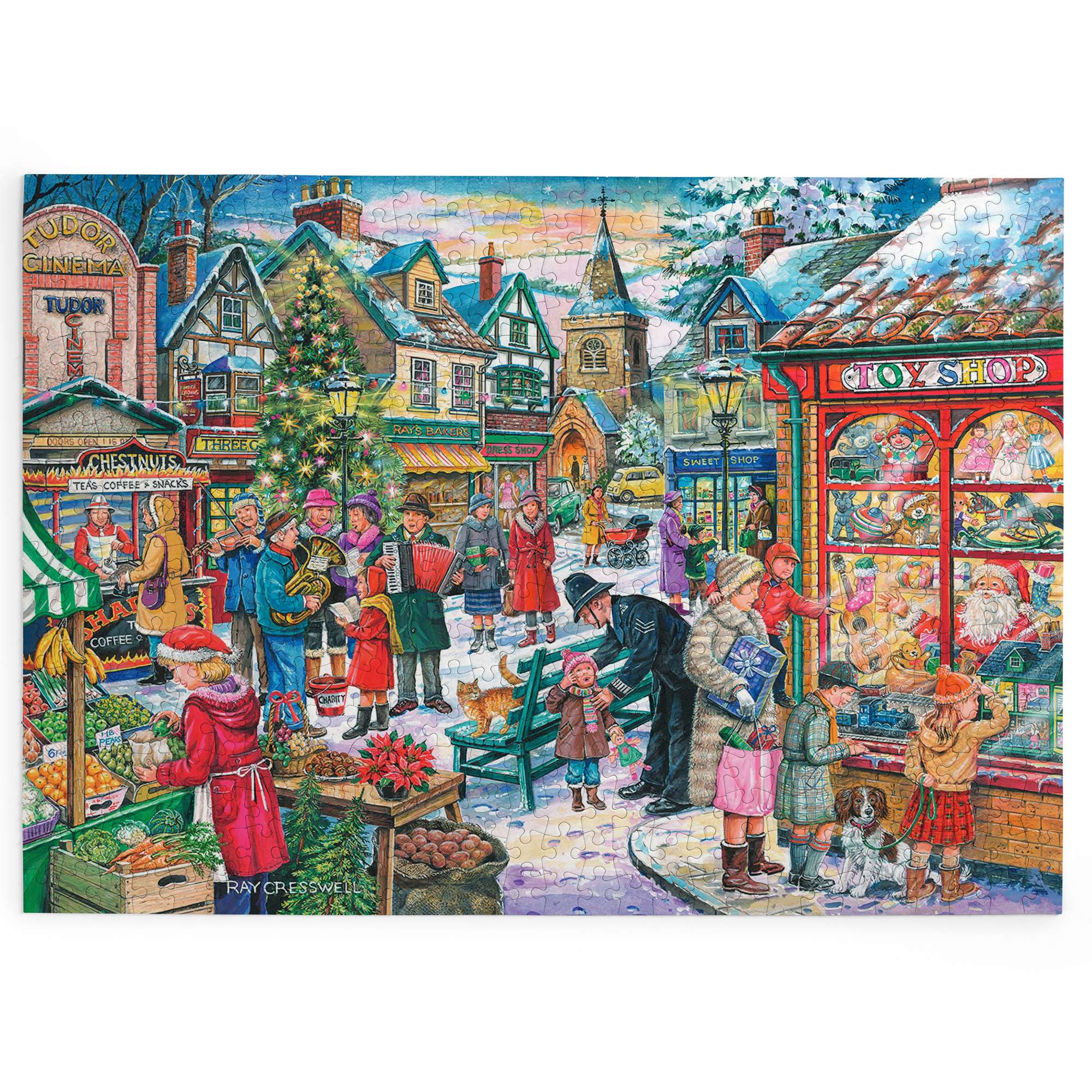 house-of-puzzles-no-10-window-shopping-puzzle-500-pi-ces-no-l image 2