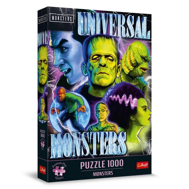 trefl-premium-plus-monsters-puzzle-1000-pi-ces-horreur image 1