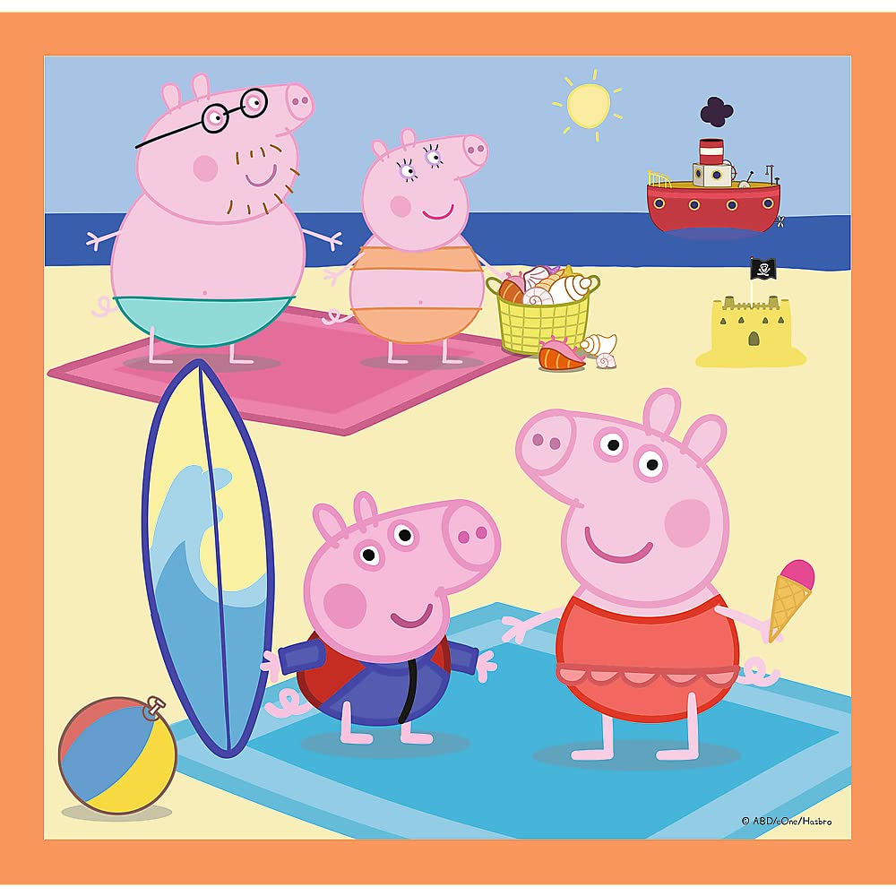 trefl-red-peppa-pig-puzzle-3-sets-20-50-pi-ces image 7