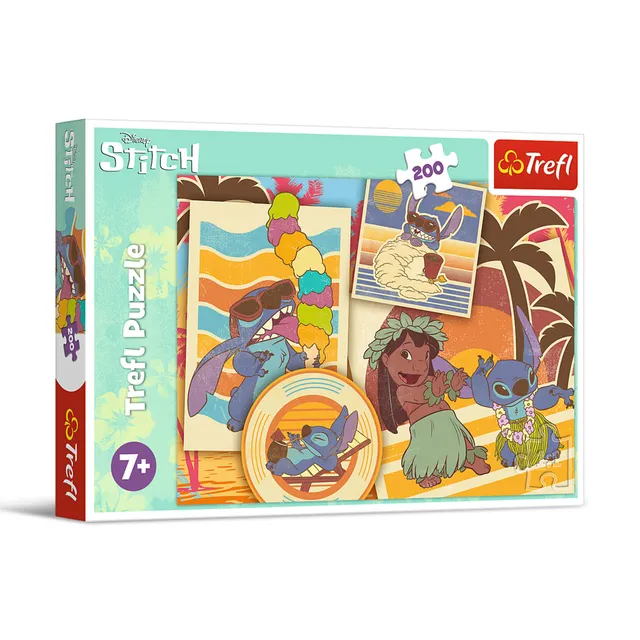 trefl-lilo-stitch-puzzle-200-pi-ces-musical image 1