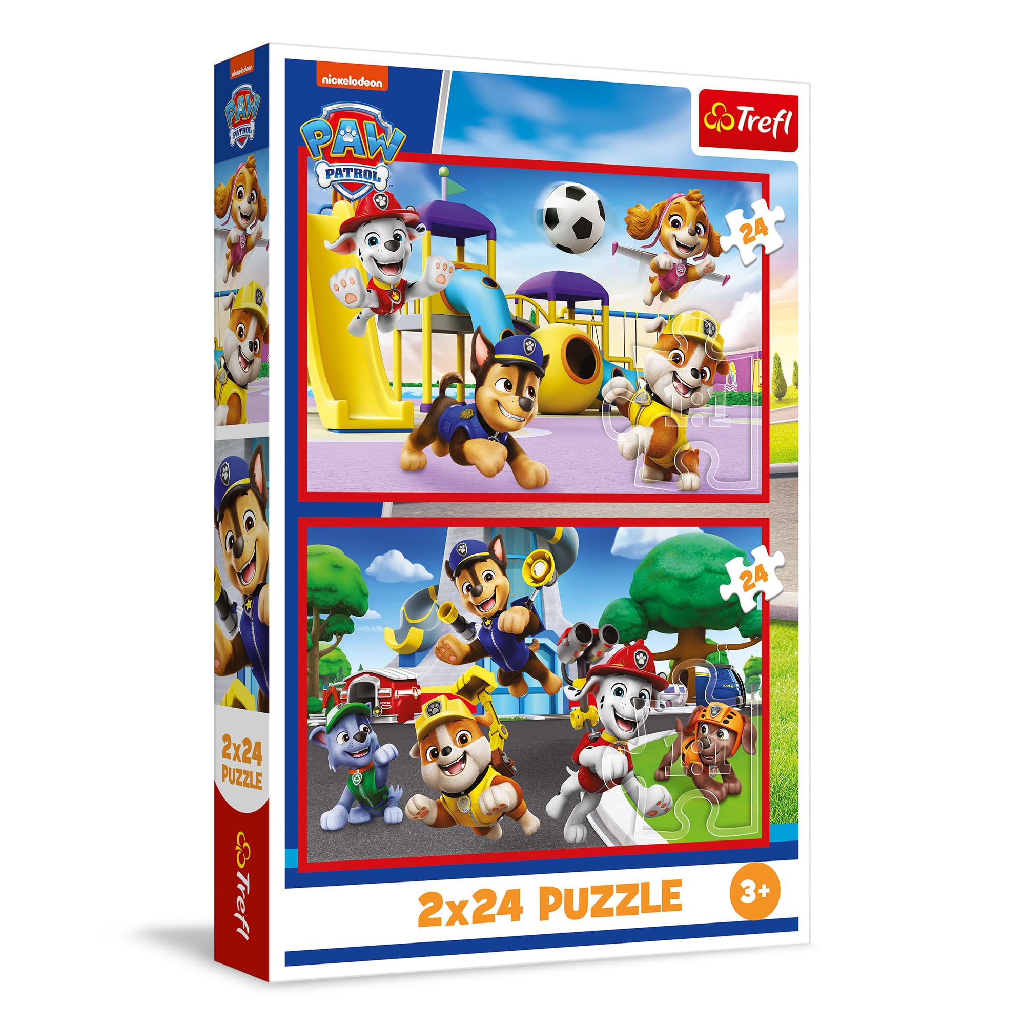 trefl-red-paw-patrol-journ-e-d-amusement-puzzle-2x24-pi-ces image 1