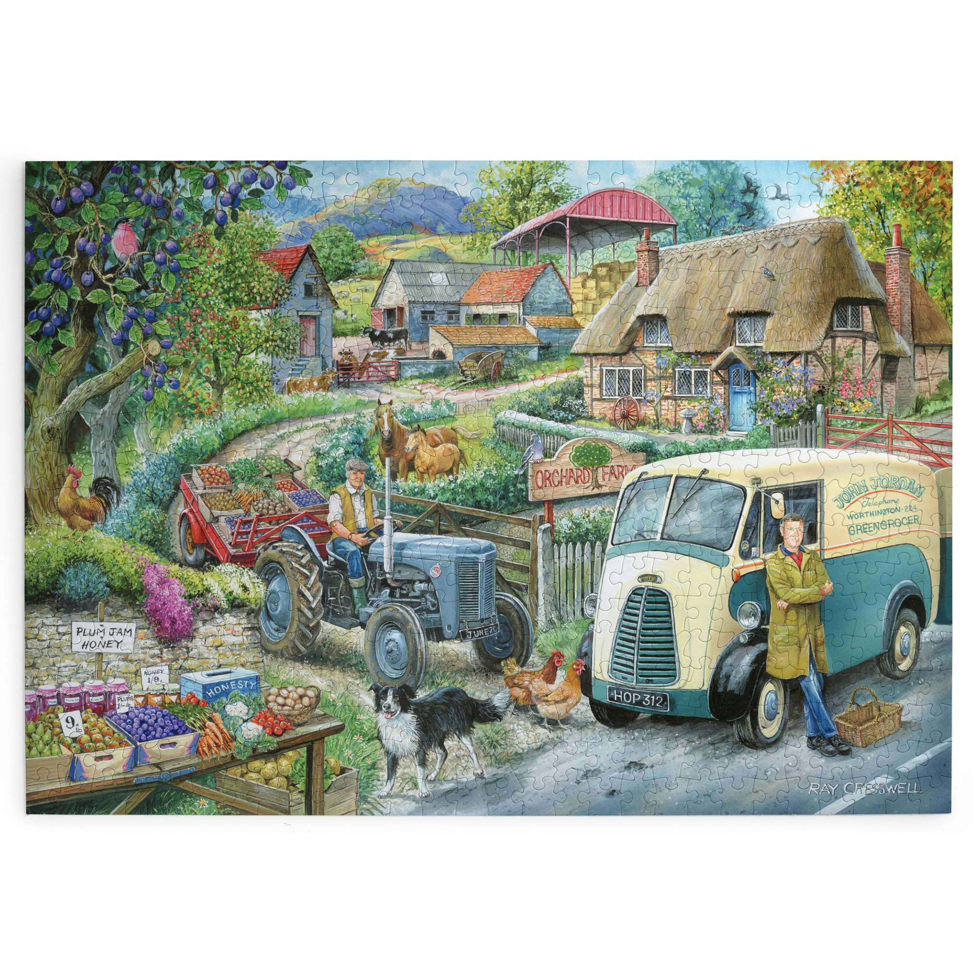 house-of-puzzles-plum-jam-puzzle-500-pi-ces-ray-cresswell image 2