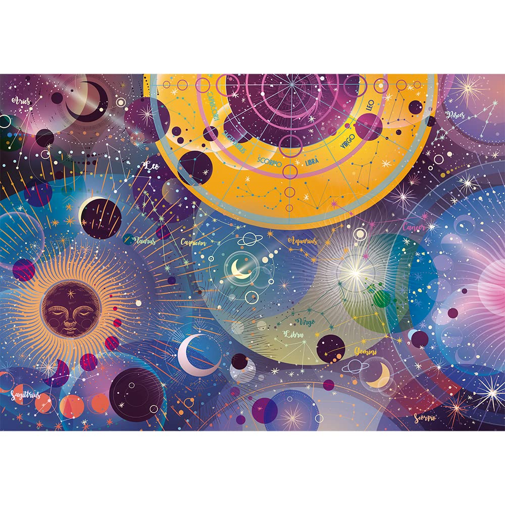 trefl-prime-cosmic-alchemy-puzzle-1000-pi-ces-constellations image 2