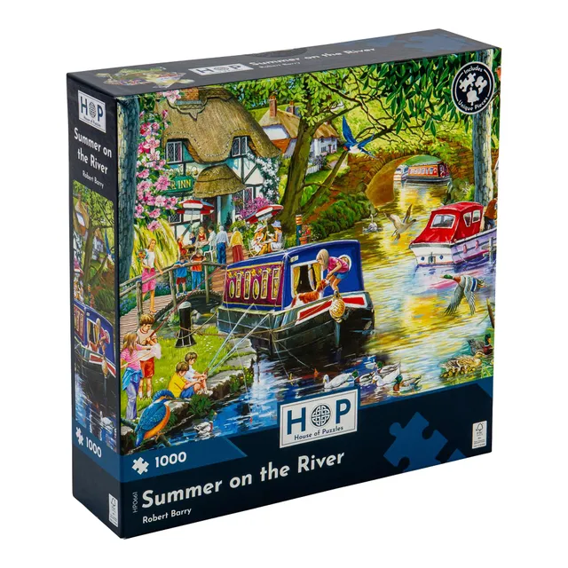 house-of-puzzles-summer-on-the-river-puzzle-1000-p-t image 1