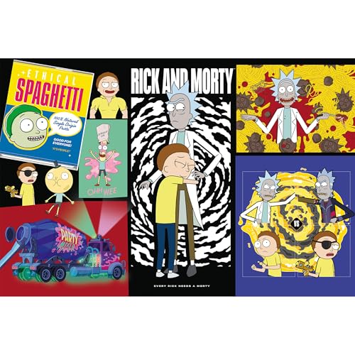 trefl-red-rick-et-morty-puzzle-300-pi-ces-d-s-8-ans image 8
