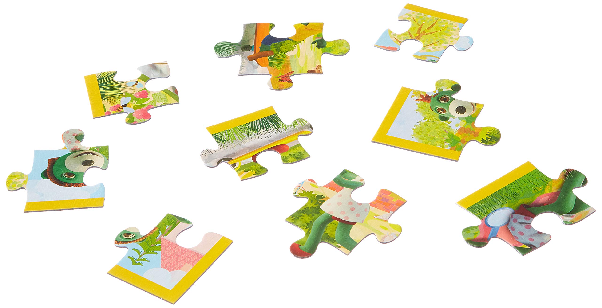 trefl-famille-treflik-puzzle-enfant-4-en-1-12-24-pi-ces-d-s-3-ans image 3