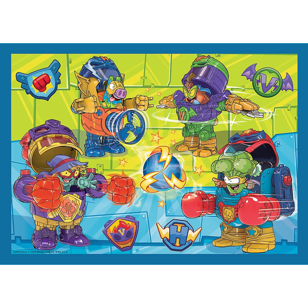 trefl-red-super-things-puzzle-4-sets-35-70-pi-ces image 8
