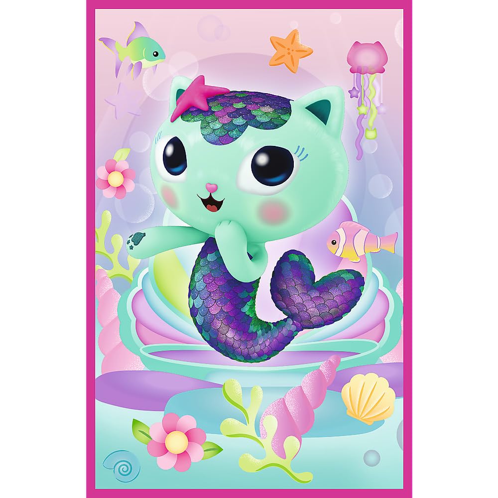 trefl-red-gabby-s-dollhouse-puzzle-enfant-3x50-pi-ces-4-ans image 7