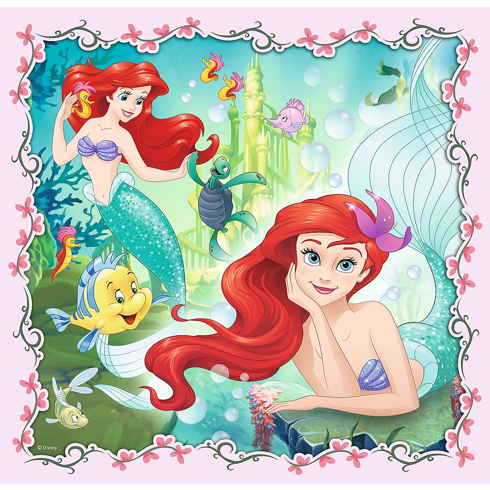 trefl-red-raiponce-aurore-ariel-puzzle-3x20-50-pi-ces image 5