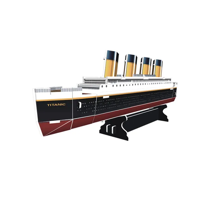 explora-titanic-bateau-maquette-3d-30-pi-ces-sans-colle-5-ans image 1