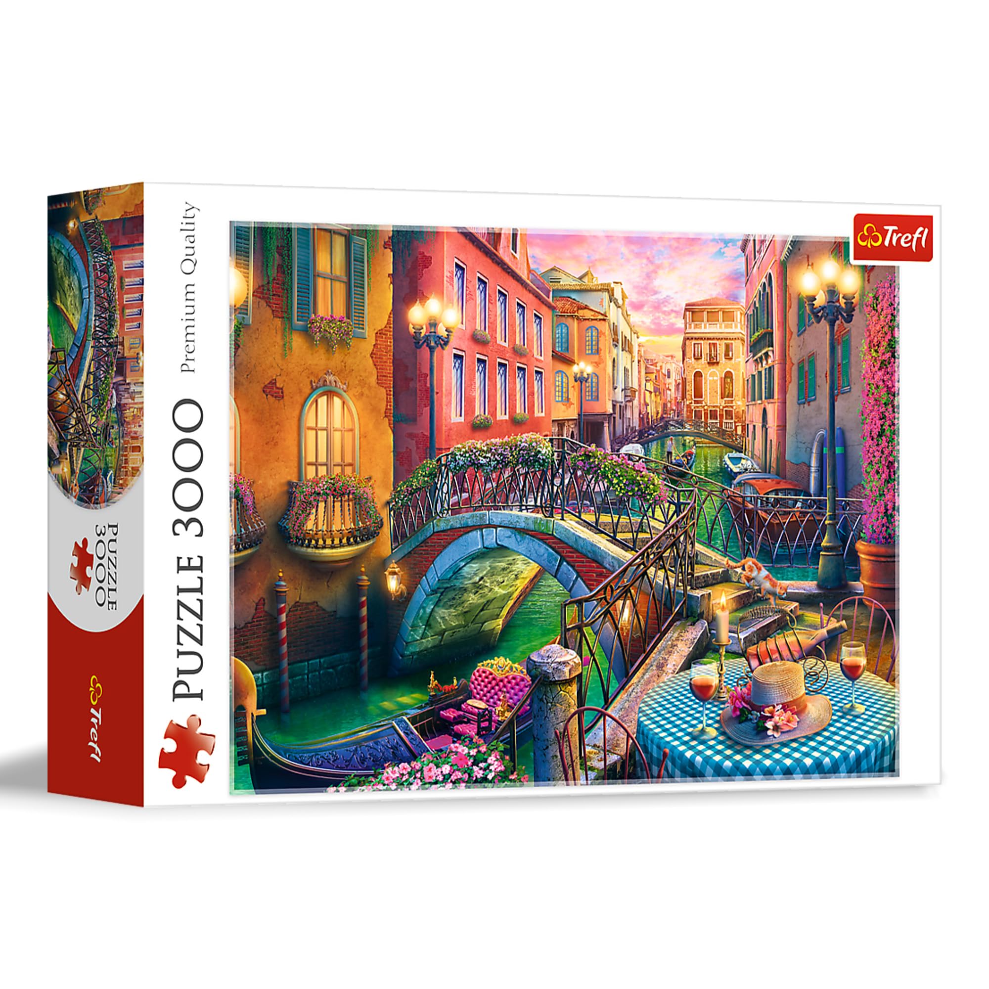 trefl-red-soir-e-venise-puzzle-3000-pi-ces image 1