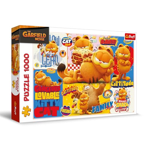 trefl-red-garfield-puzzle-1000-pi-ces-personnages-film image 8