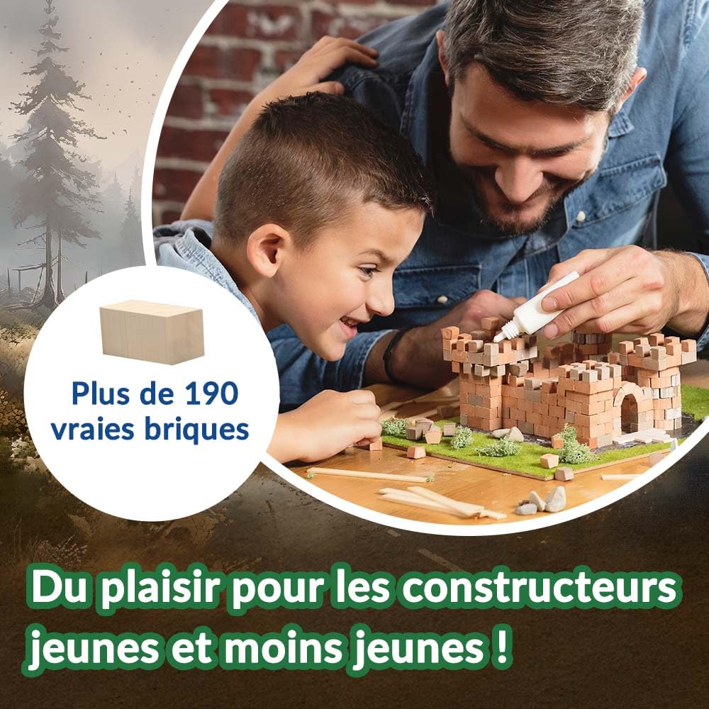 trefl-brick-trick-moro-h-pital-jeu-construction-190-briques image 5