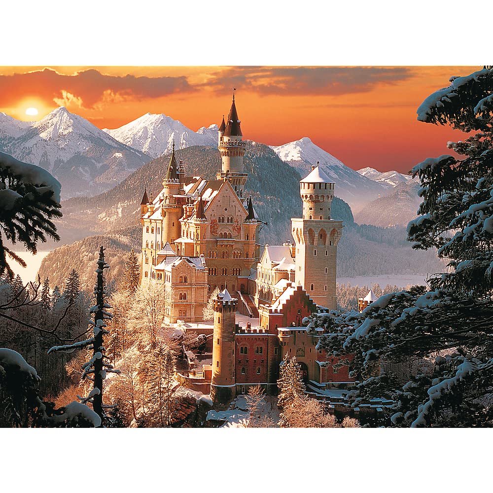 trefl-premium-plus-neuschwanstein-puzzle-3000-pi-ces image 2