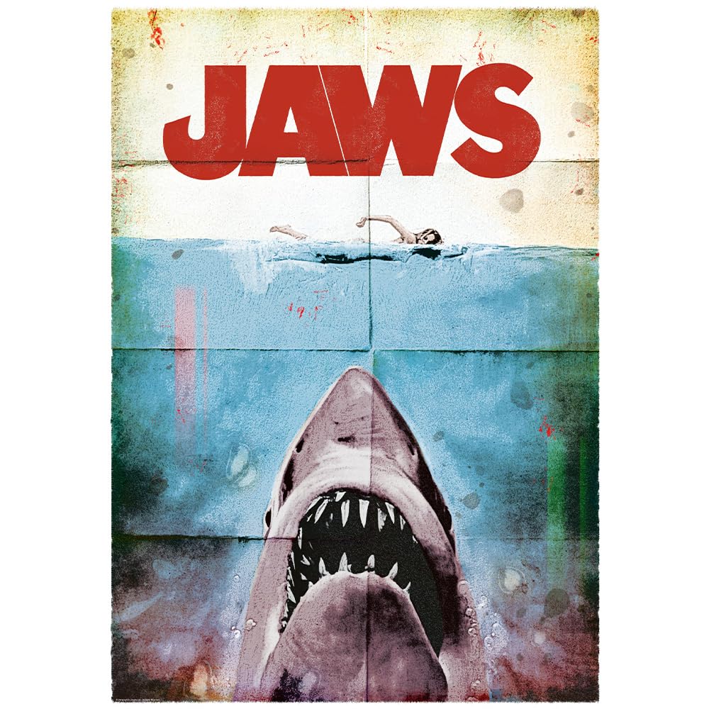 trefl-premium-plus-jaws-puzzle-1000-pi-ces-affiche-film image 2