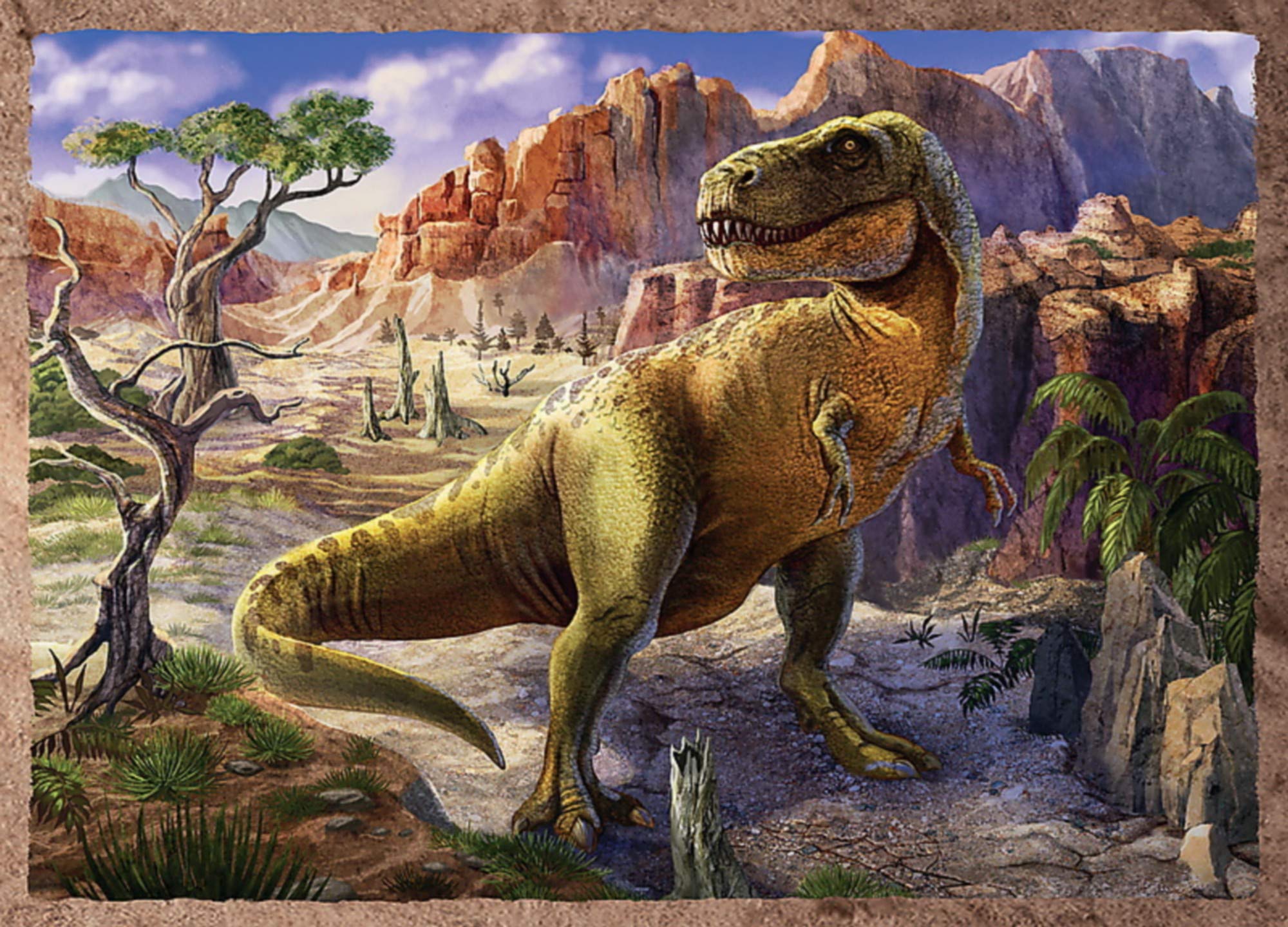 trefl-red-34249-dinosaures-puzzle-4-en-1-35-70 image 4