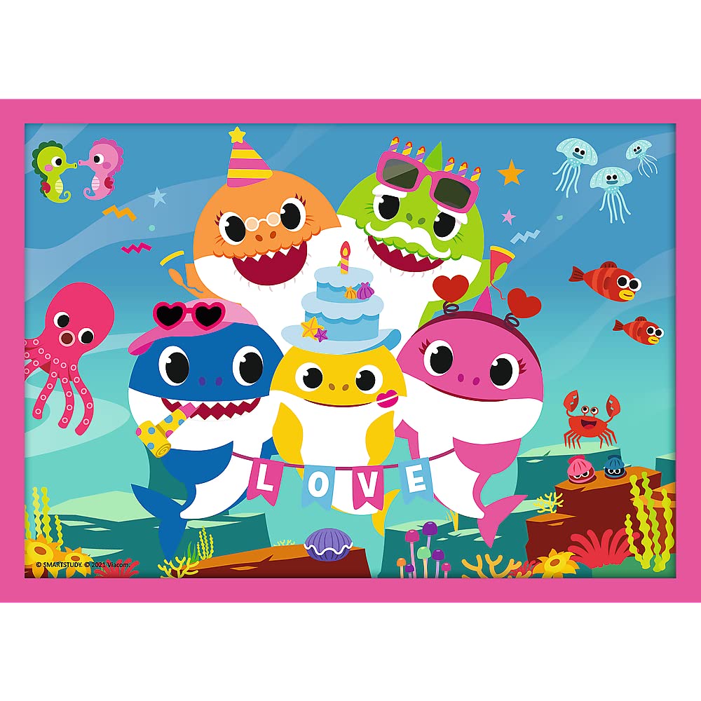 trefl-baby-baby-shark-puzzle-12-24-pi-ces-3-ans-lot-4 image 6