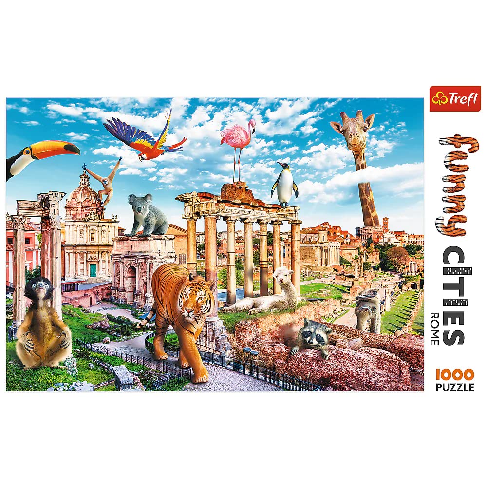 trefl-red-rome-sauvage-puzzle-1000-pi-ces-ville image 3
