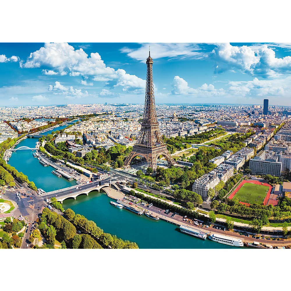 trefl-prime-uft-cityscape-paris-puzzle-500-pi-ces-adulte image 2