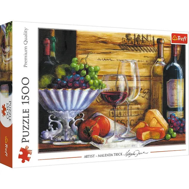 trefl-premium-plus-dans-le-vignoble-puzzle-1500-pi-ces-adulte image 1